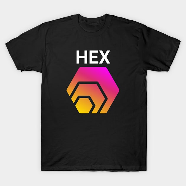 Hex crypto T-Shirt by Sloop